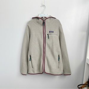patagonia retro pile hoodie